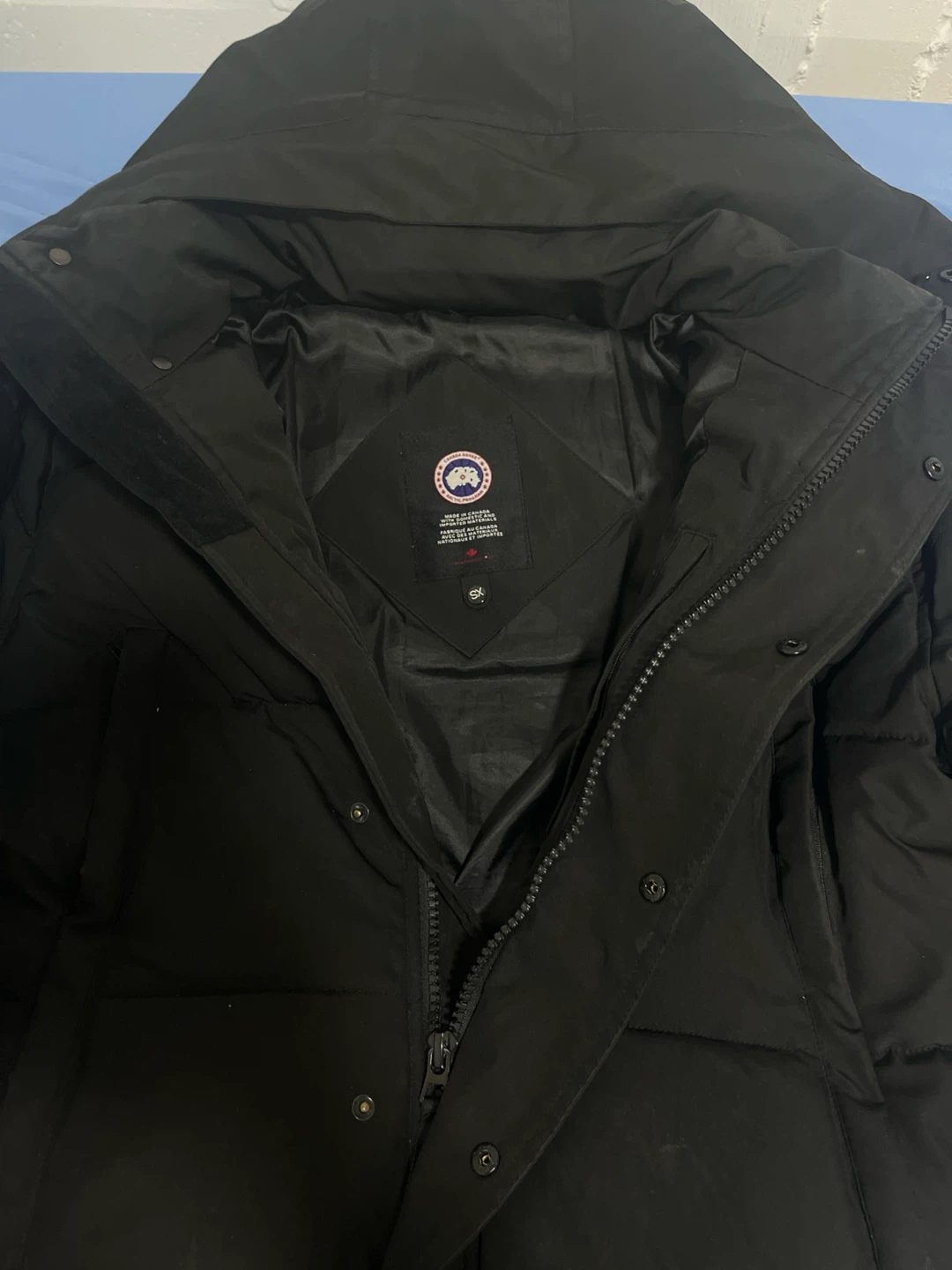 Canada Goose Black Down Jacket - photo 3