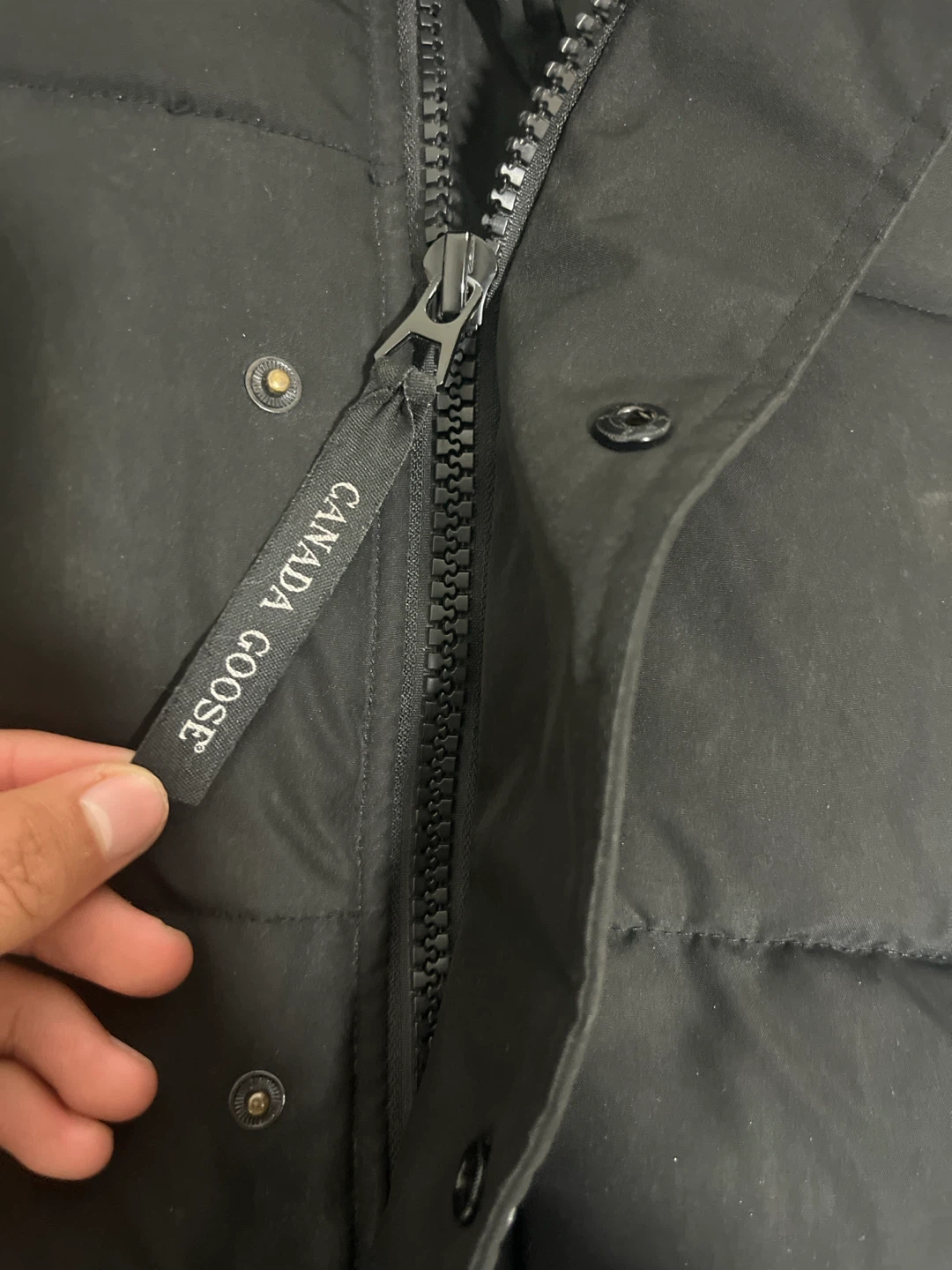 Canada Goose Black Down Jacket - photo 4