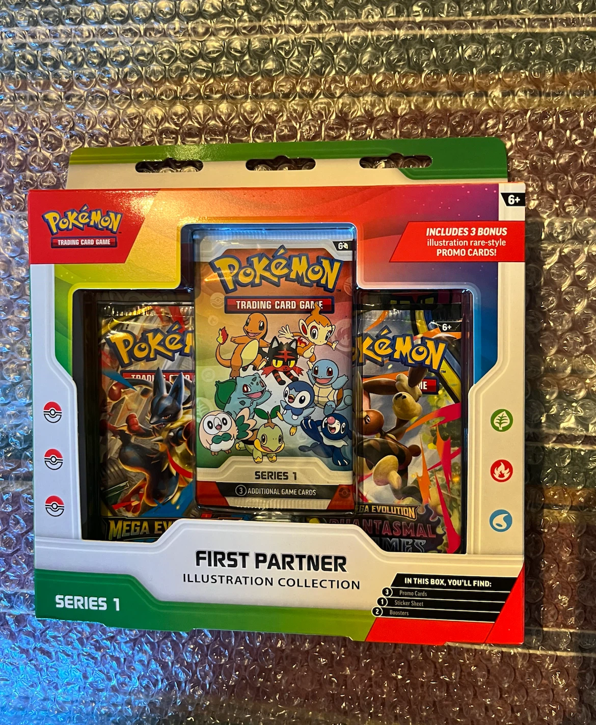 First Partner Series 1 - photo 3