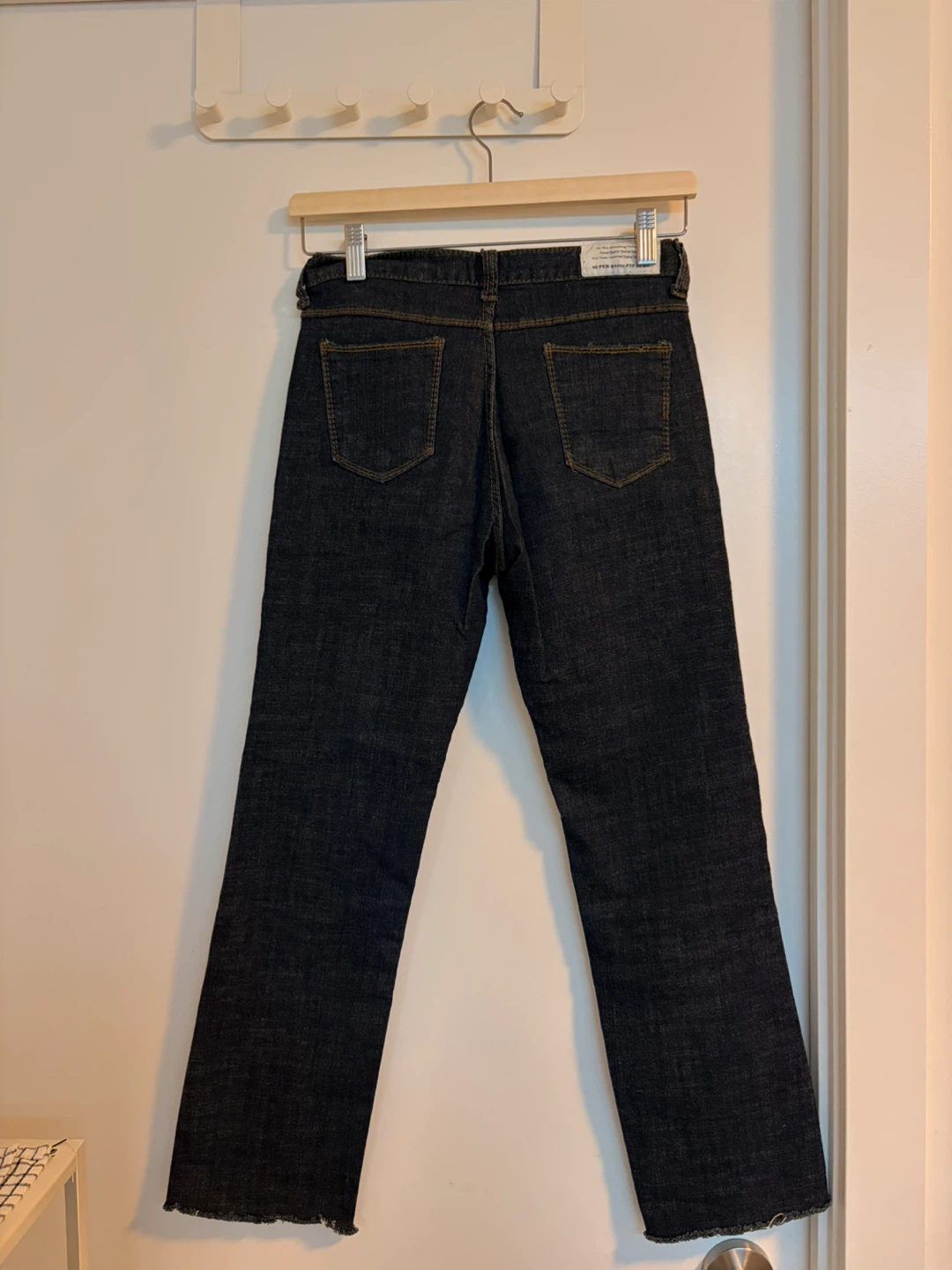 Aura Super Basic-Fit Jeans (Size 0 US) - photo 2