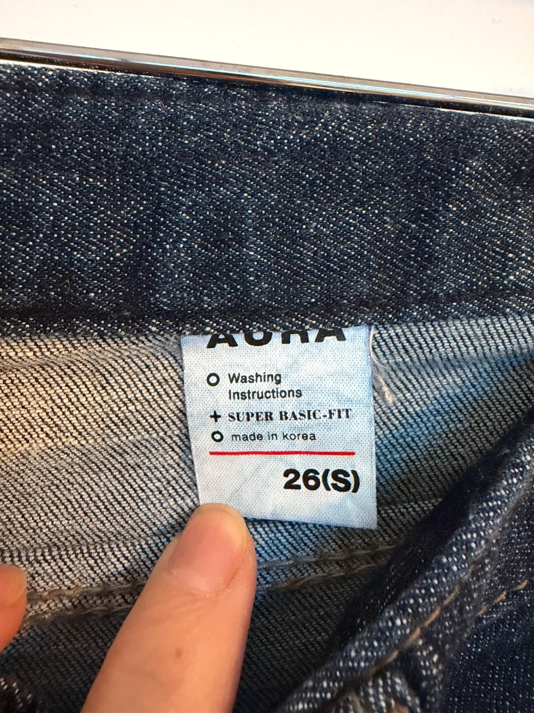 Aura Super Basic-Fit Jeans (Size 0 US) - photo 3