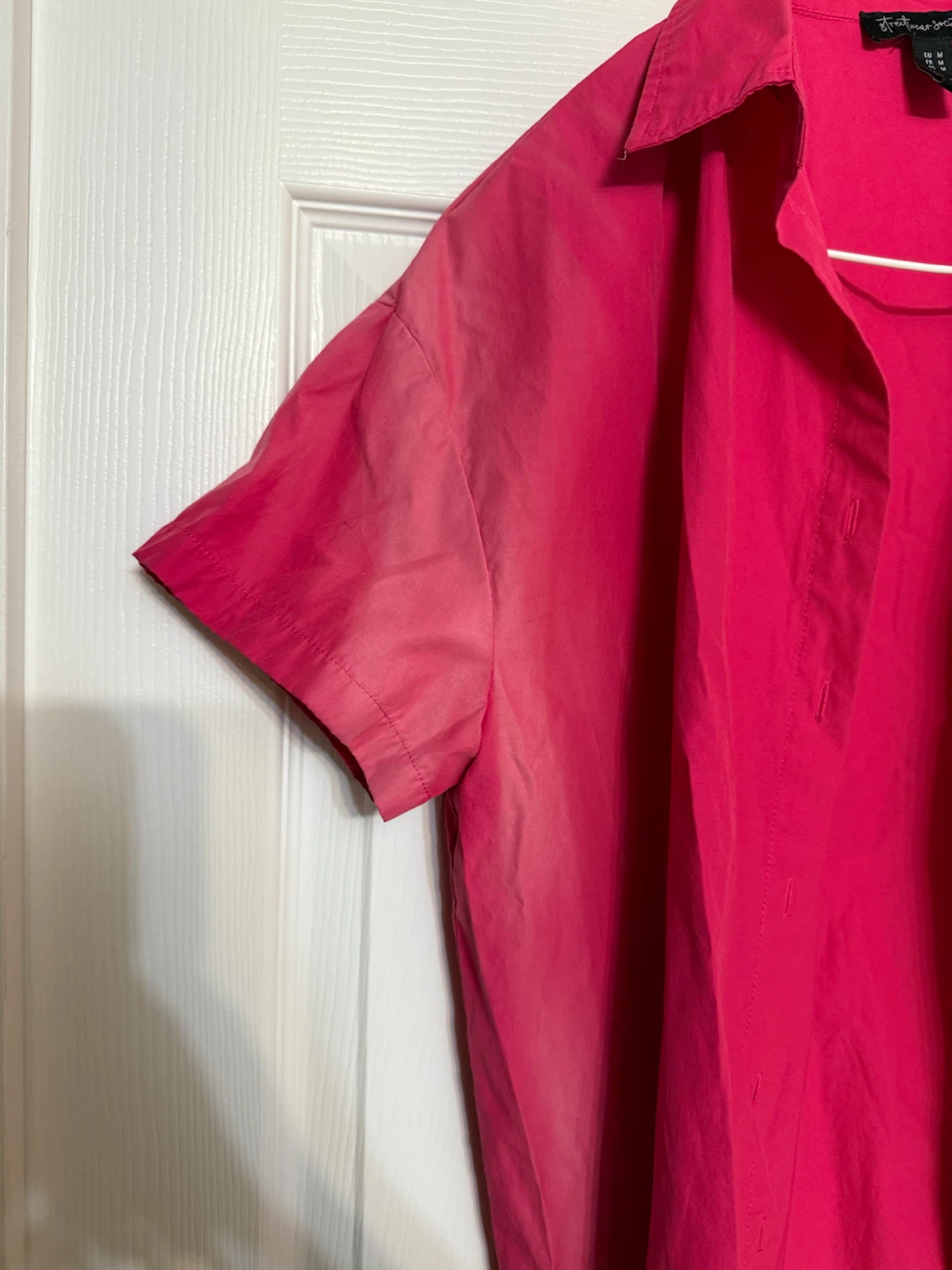 Streetwear Society Pink Button-Up Shirt - photo 2