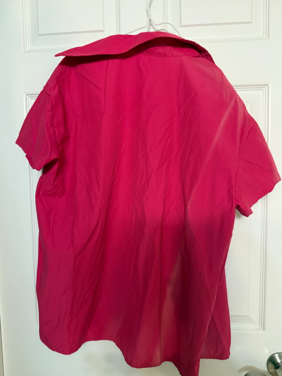 Streetwear Society Pink Button-Up Shirt - photo 4