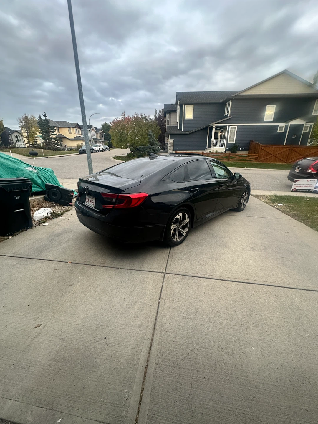 2020 Honda accord