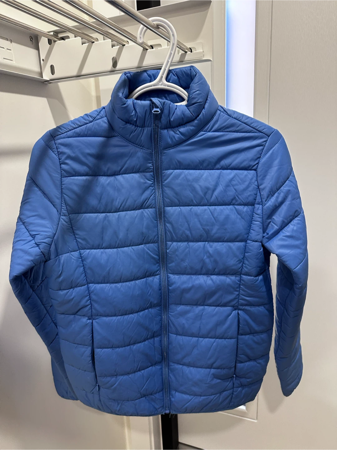 Joe Fresh Blue Quilted Jacket