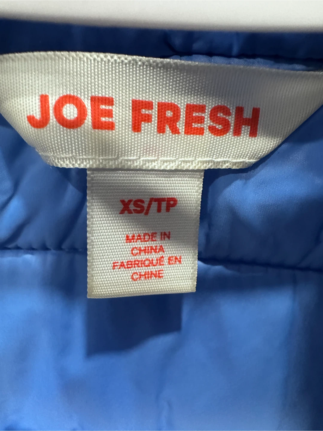 Joe Fresh Blue Quilted Jacket - photo 3