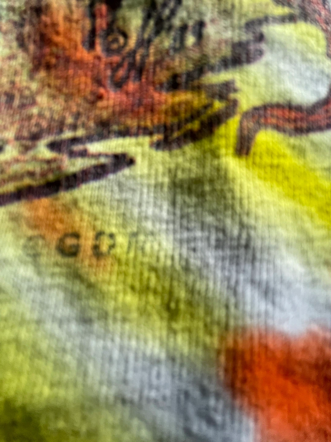 Vintage Grateful Dead 25th Anniversary Tie-Dye Shirt - photo 3