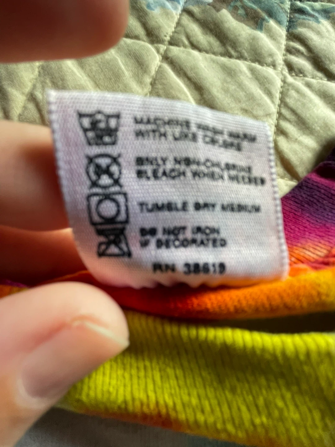 Vintage Grateful Dead 25th Anniversary Tie-Dye Shirt - photo 5