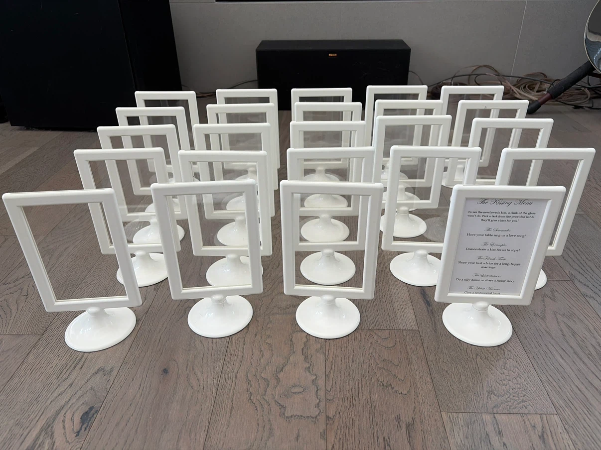IKEA TOLSBY Tabletop Frames, $1 each or $20 for all 31 frames
