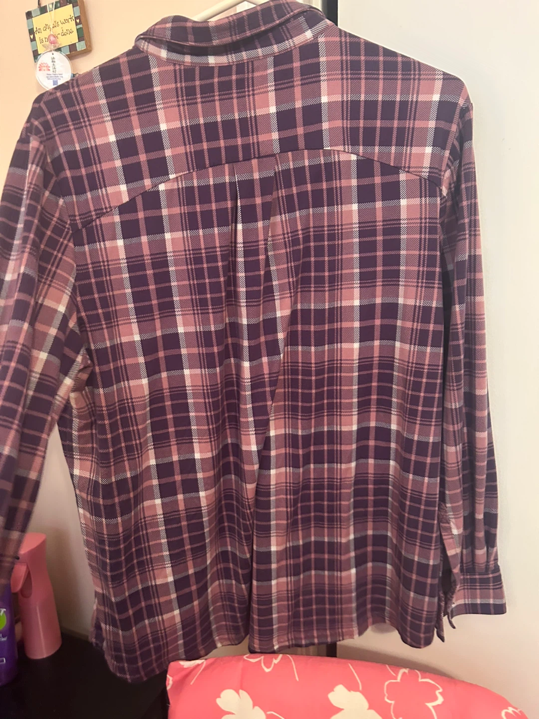 George Plaid Button-Down Shirt - photo 2