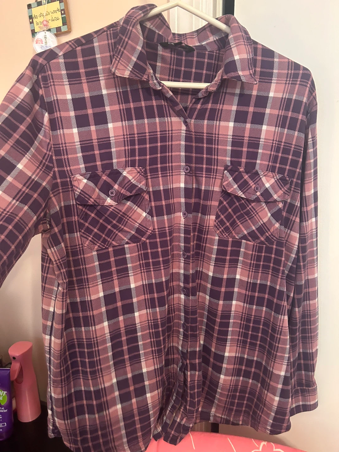 George Plaid Button-Down Shirt - photo 4