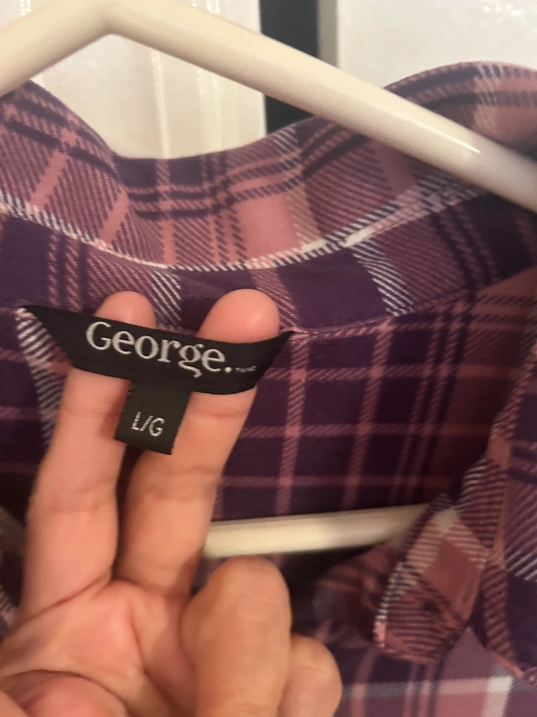 George Plaid Button-Down Shirt - photo 5