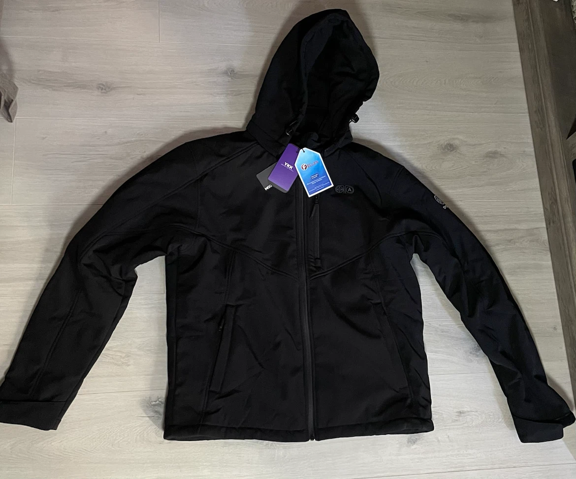 Brand New With Tags ORORO Men’s Heated Jacket Medium Black