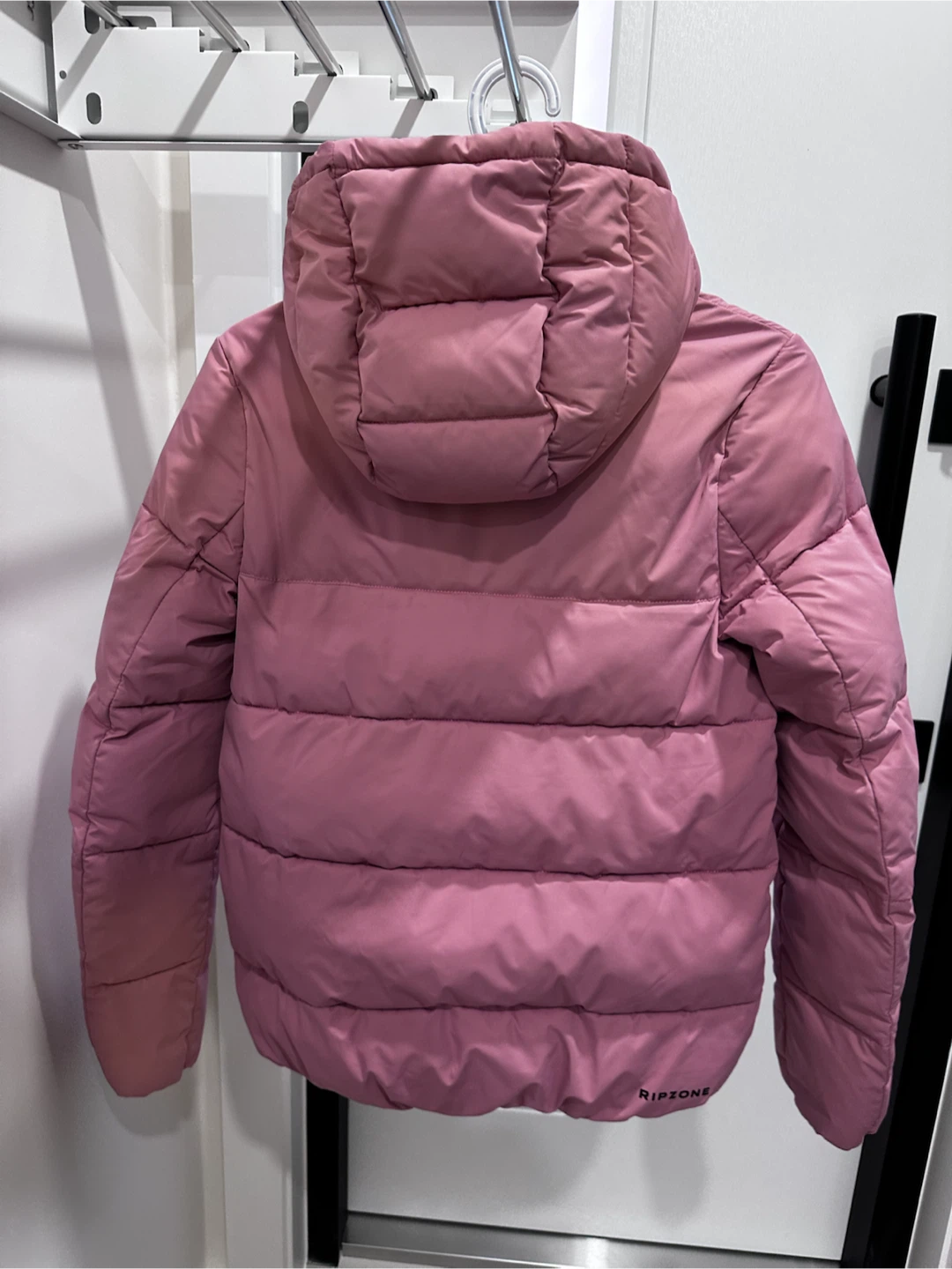 Ripzone Puffer Jacket - Pink - XS - photo 2
