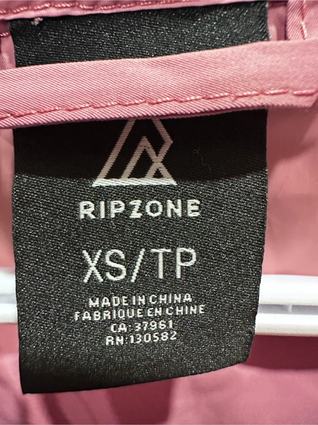 Ripzone Puffer Jacket - Pink - XS - photo 3
