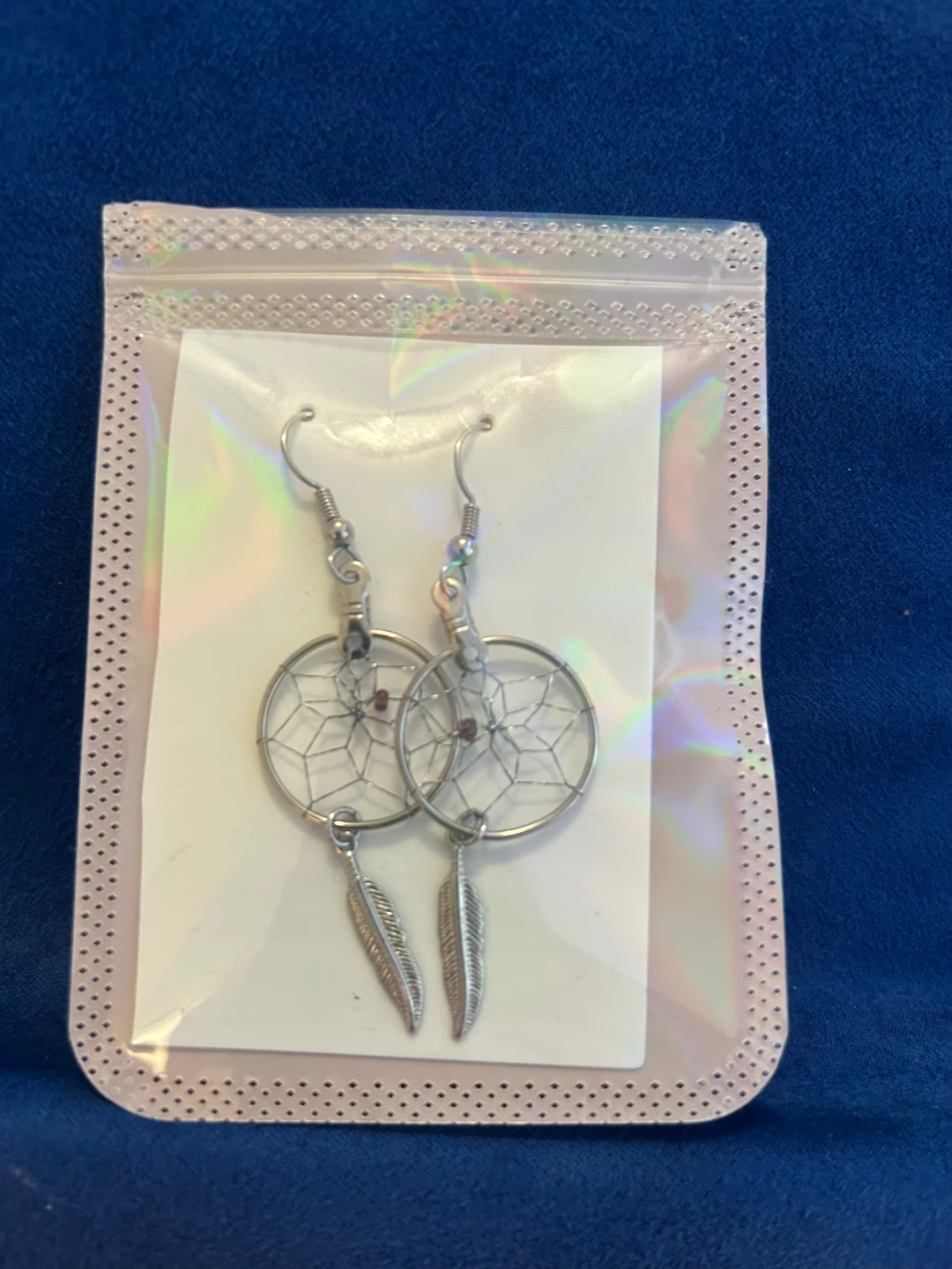 Dreamcatcher dangle earrings - photo 2