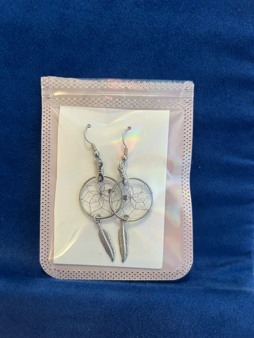 Dreamcatcher dangle earrings - photo 3