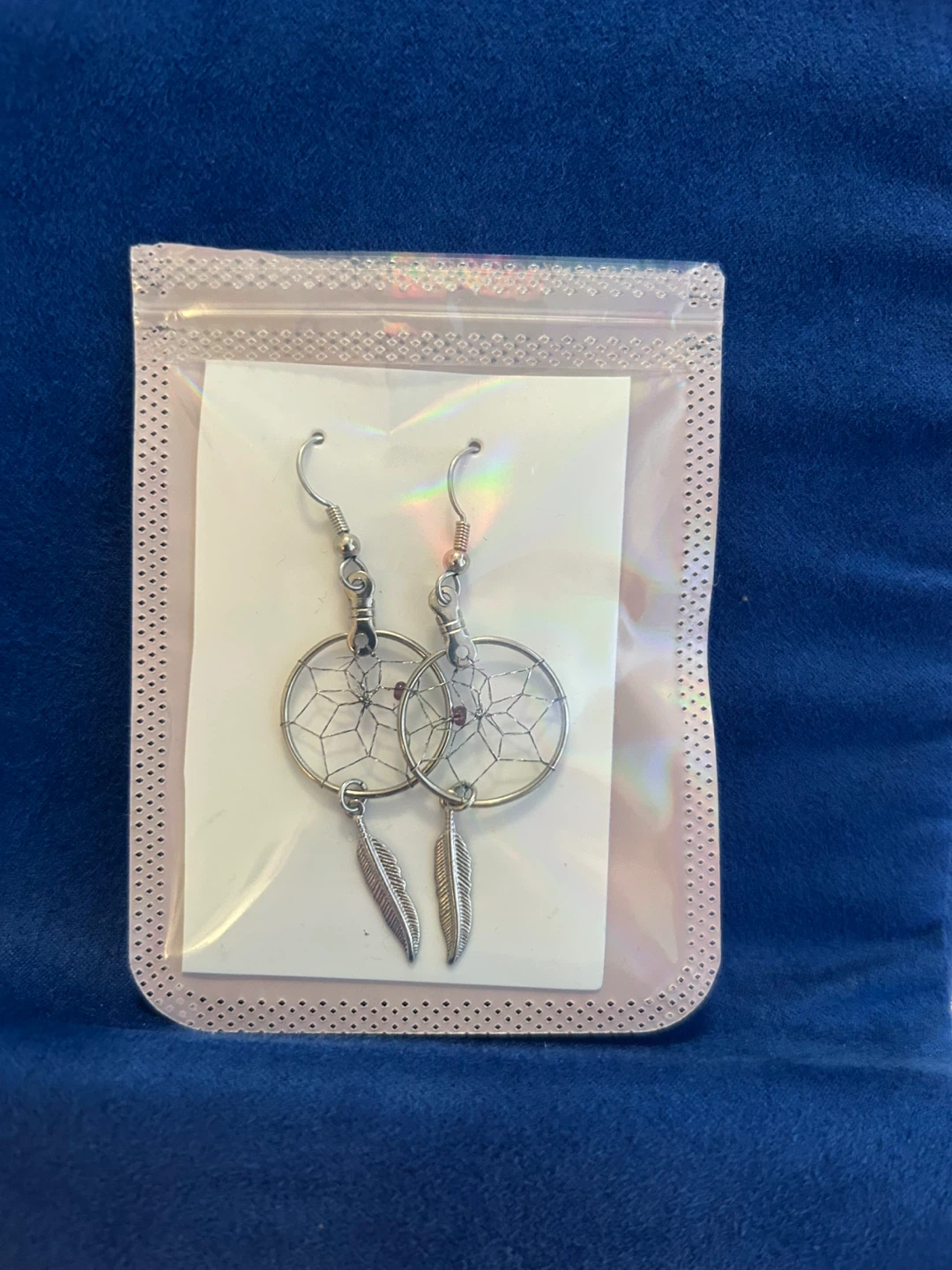 Dreamcatcher dangle earrings - photo 4