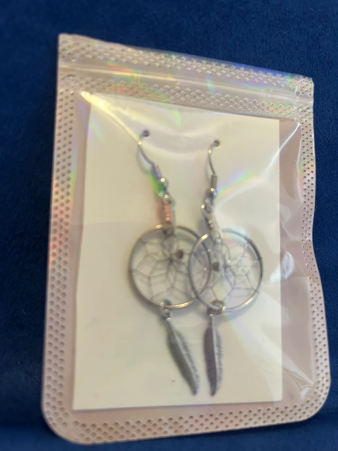 Dreamcatcher dangle earrings - photo 5