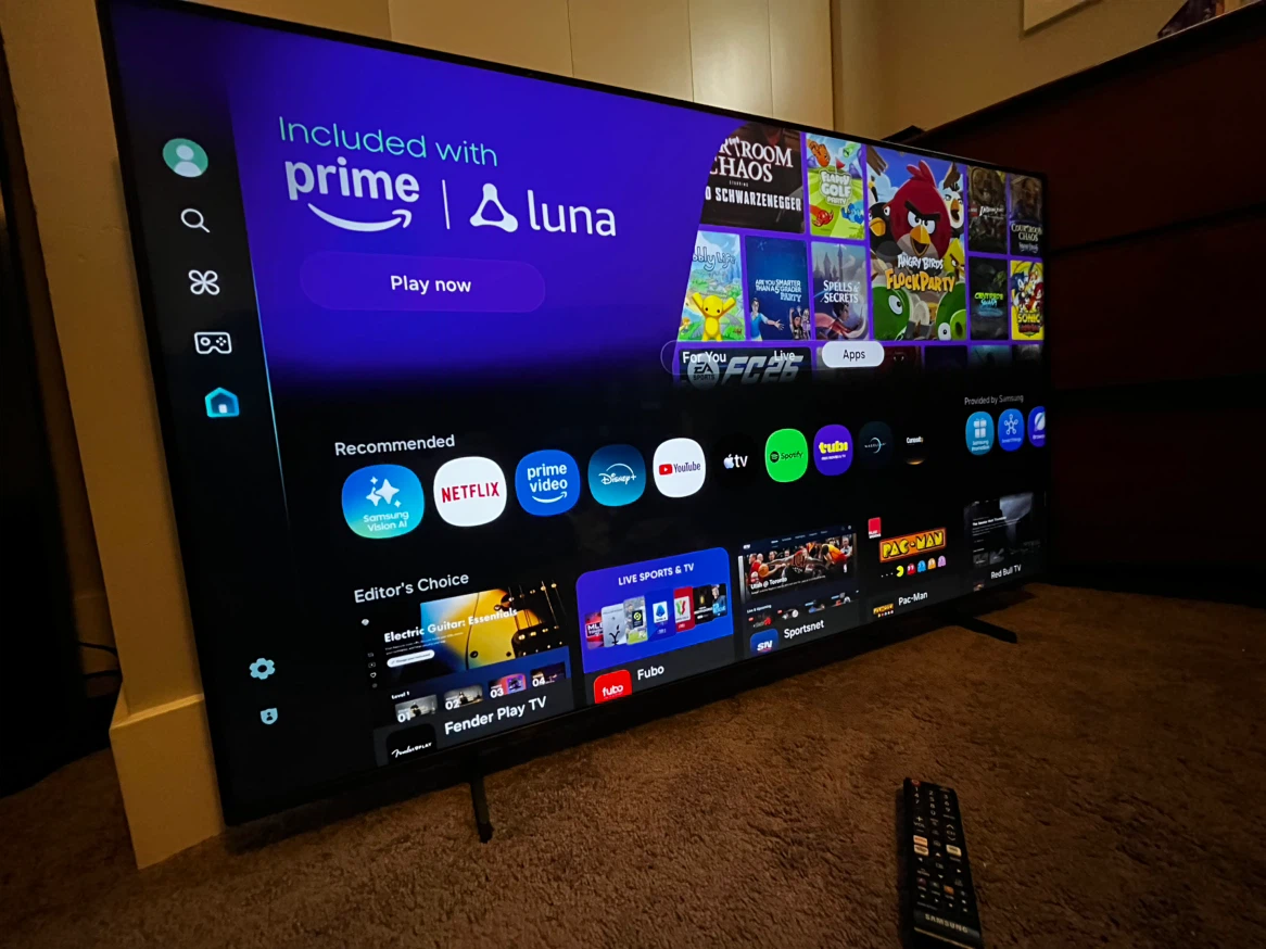 Samsung Smart Tv 55 inches 2025