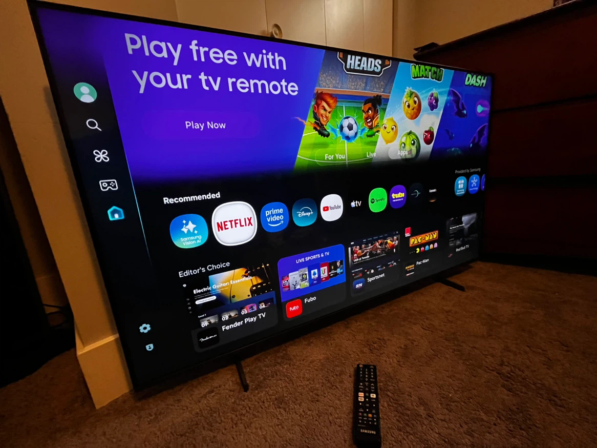Samsung Smart Tv 55 inches 2025 - photo 2