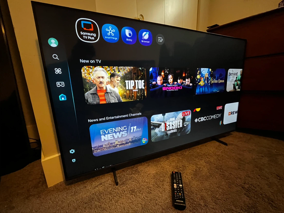 Samsung Smart Tv 55 inches 2025 - photo 3