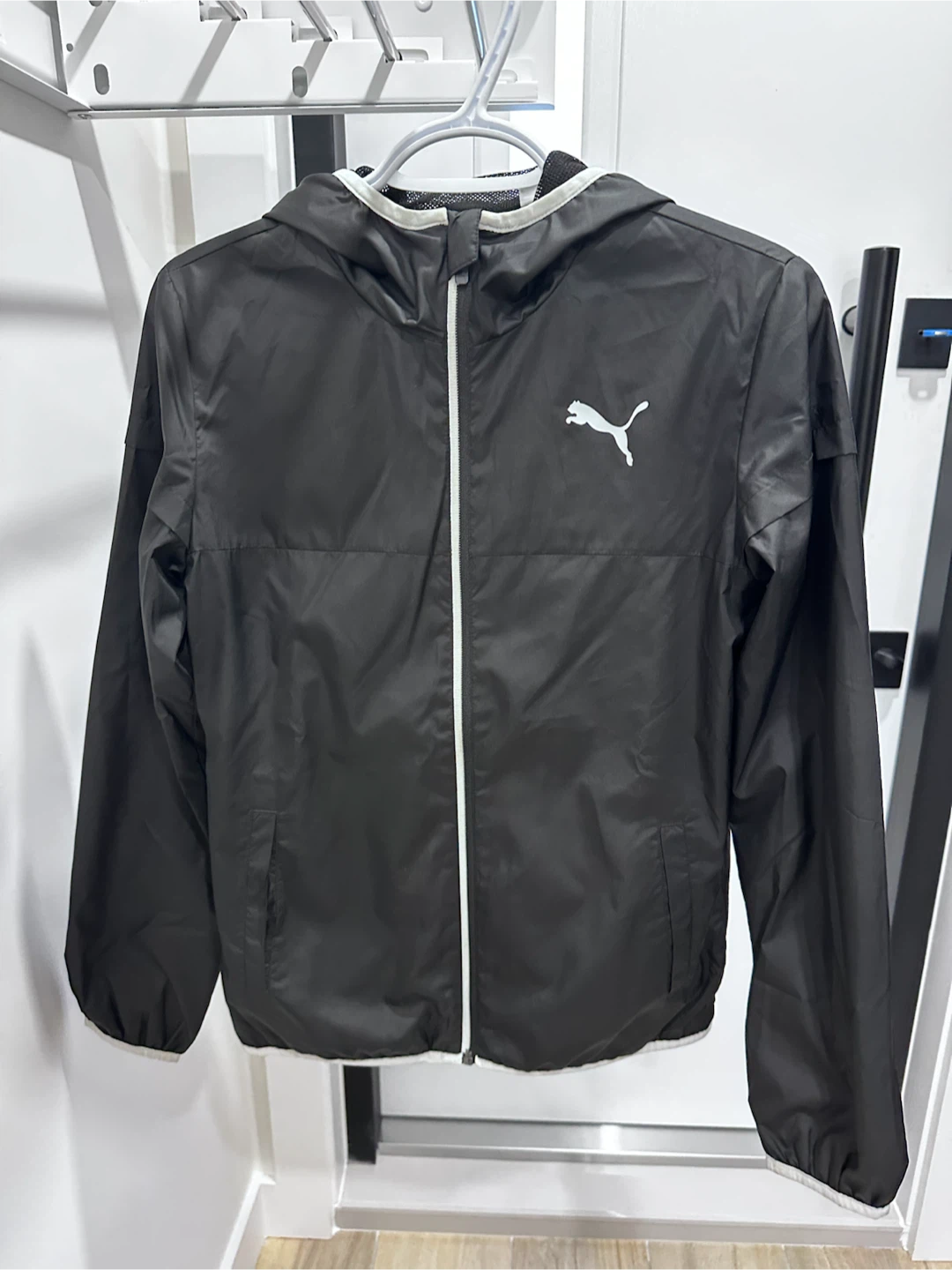 Puma Black Windbreaker - photo 2