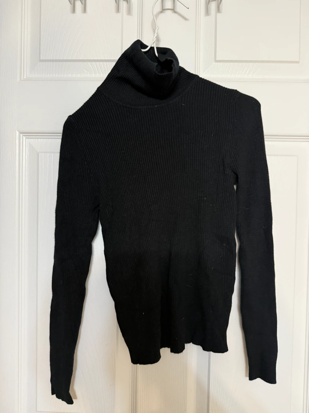 Street Wear Society Black Turtleneck