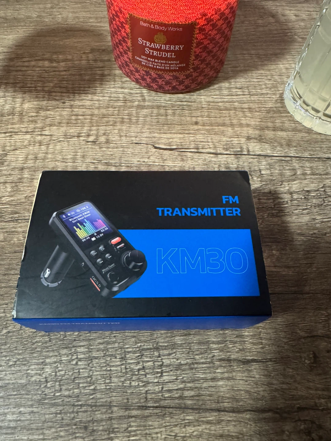 KM30 Bluetooth Car FM Transmitter