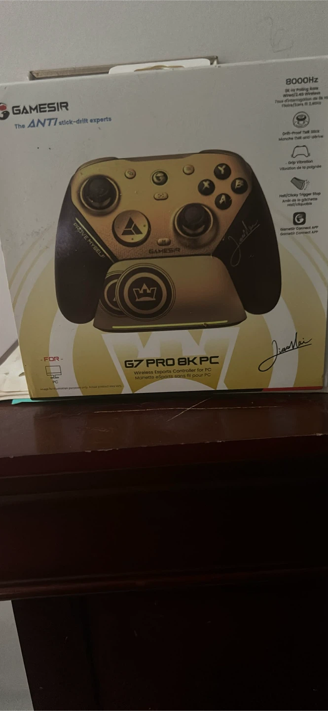 GameSir G7 Pro 8K Wireless Controller for PC