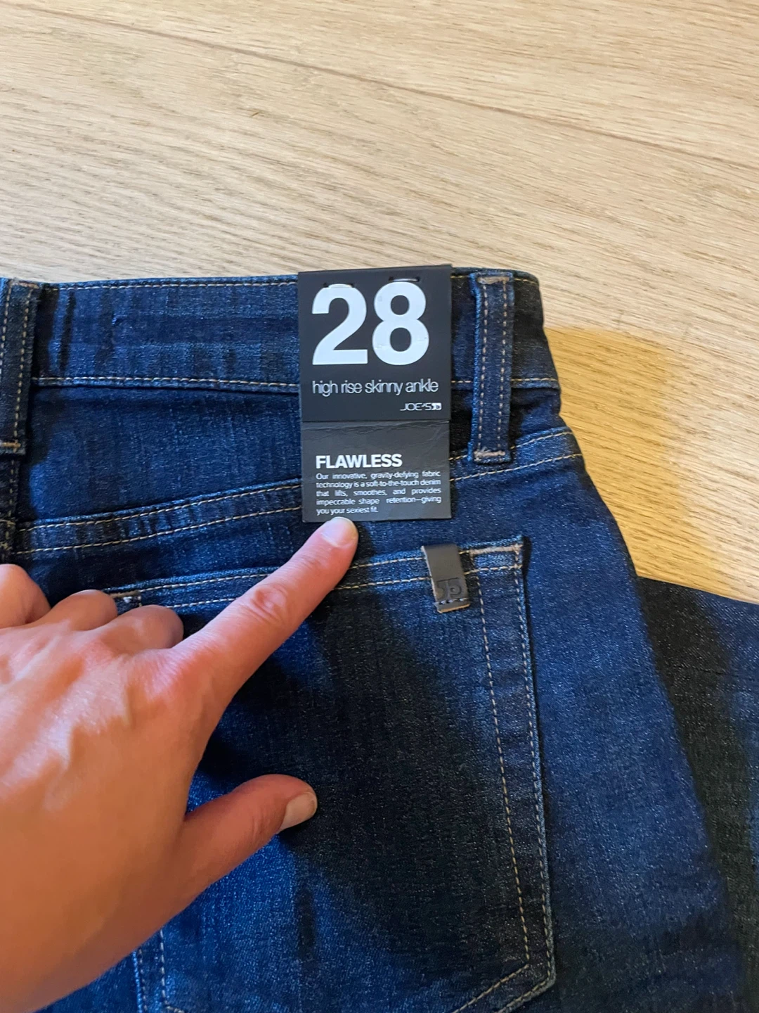 Joe's Jeans High Rise Skinny Ankle - photo 2