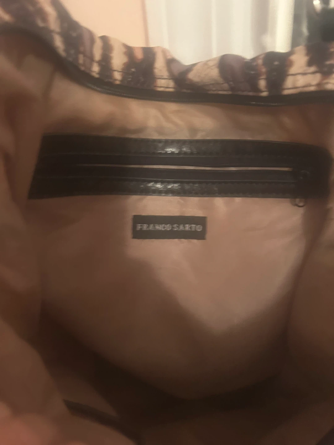 Franco Sarto Zebra Print Shoulder Bag - photo 3