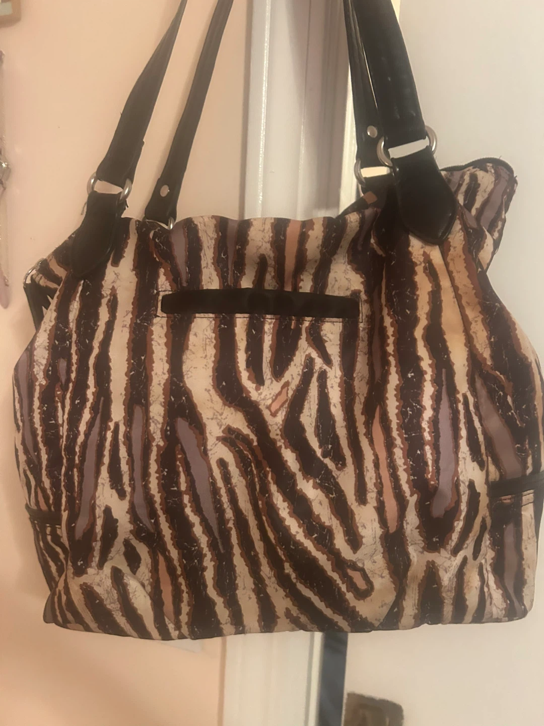 Franco Sarto Zebra Print Shoulder Bag - photo 4