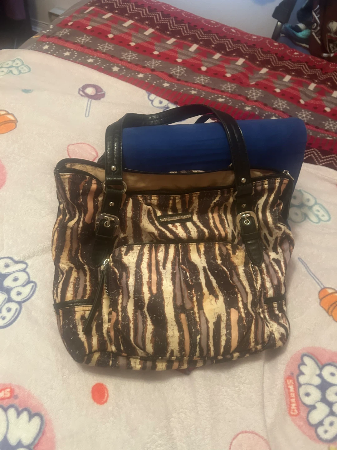 Franco Sarto Zebra Print Shoulder Bag - photo 5