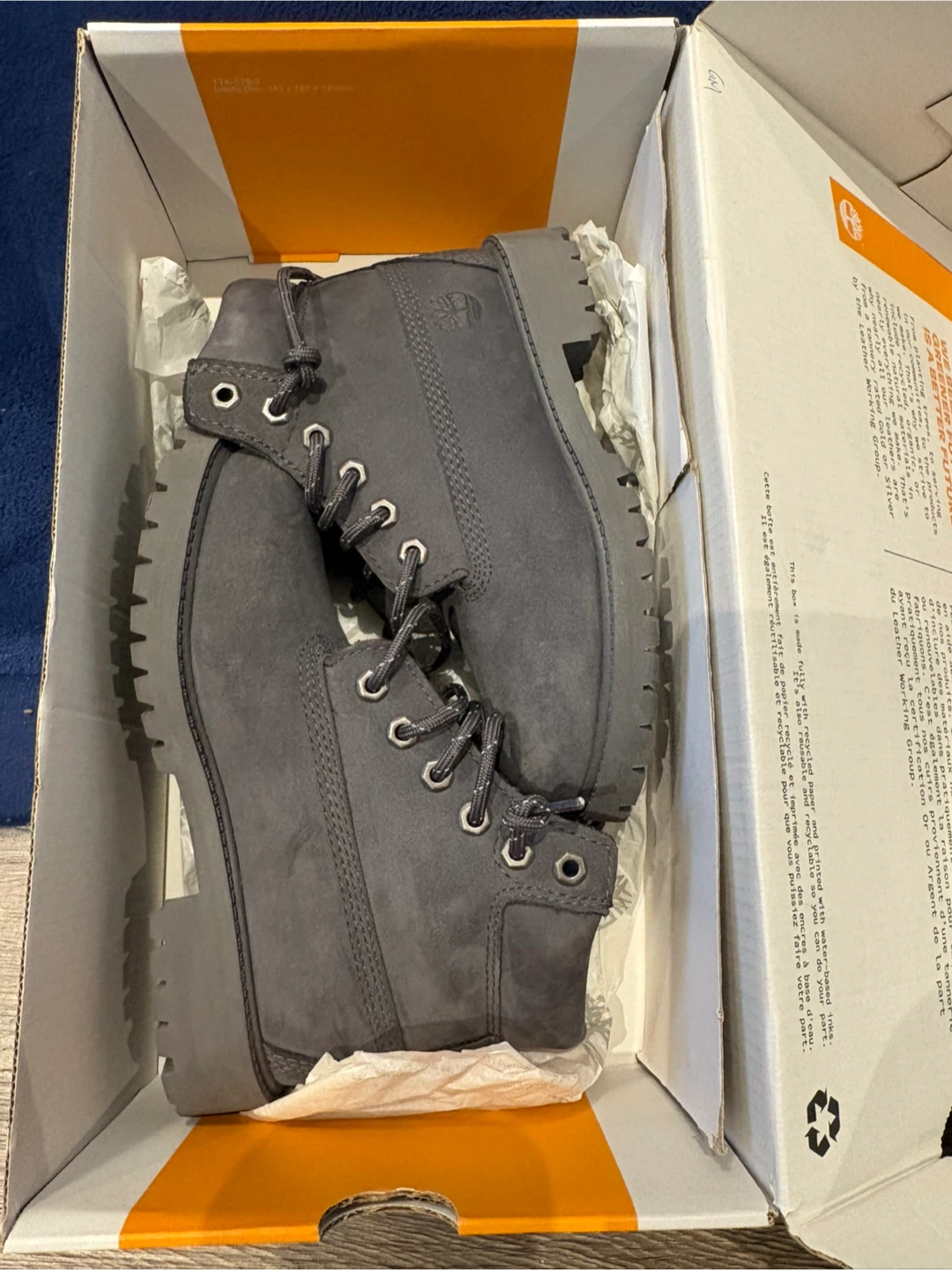 BRAND NEW TIMBERLAND BOOTS – $35!