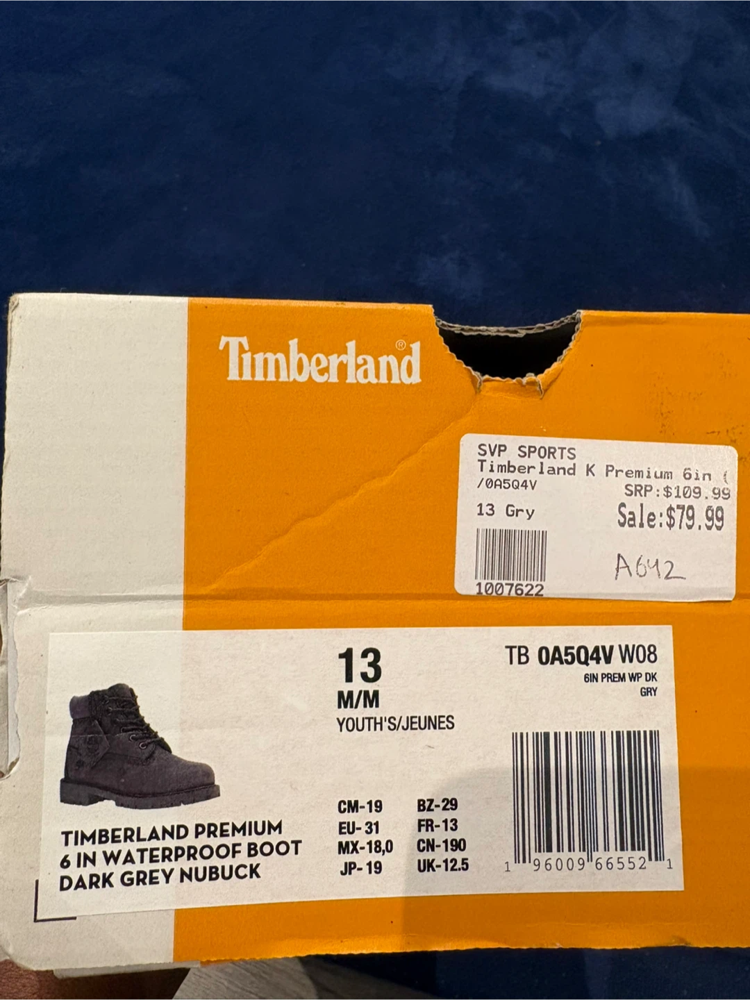 BRAND NEW TIMBERLAND BOOTS – $35! - photo 2