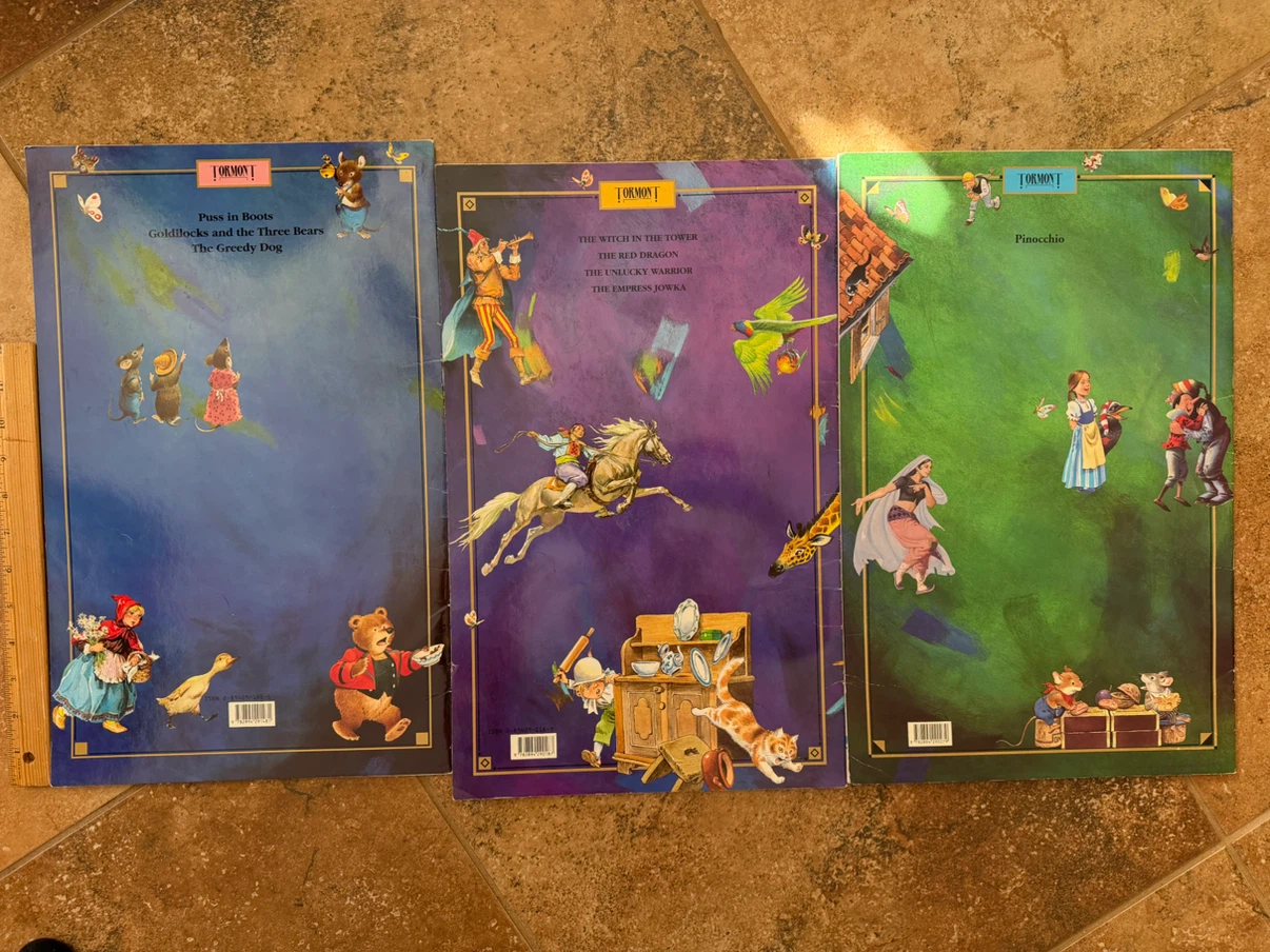 3 books - The Great Fairy Tales Treasure Chest Books - photo 2