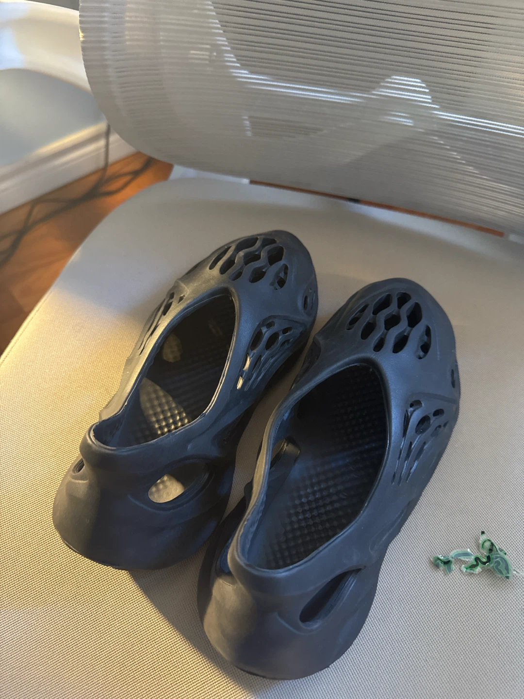 1:1 Adidas Yeezy Foam Runner Black - photo 2