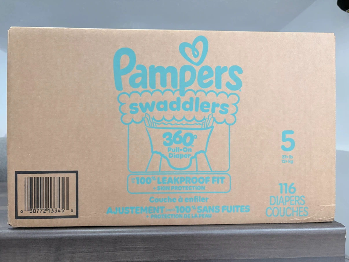 Pampers Swaddlers 360 Pull-On Diapers Size 5