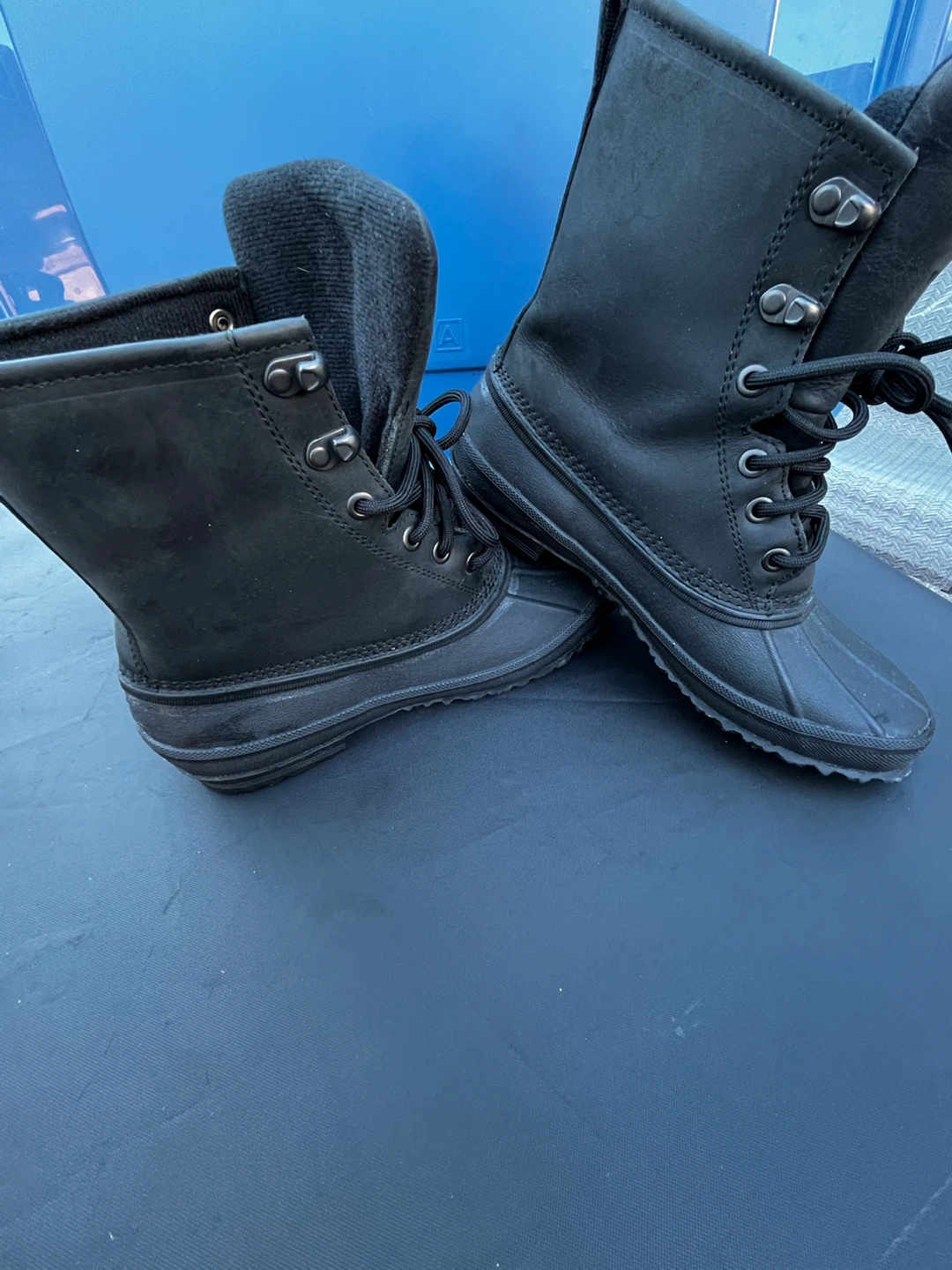 UGG Waterproof Black Boots Size 8 - photo 4