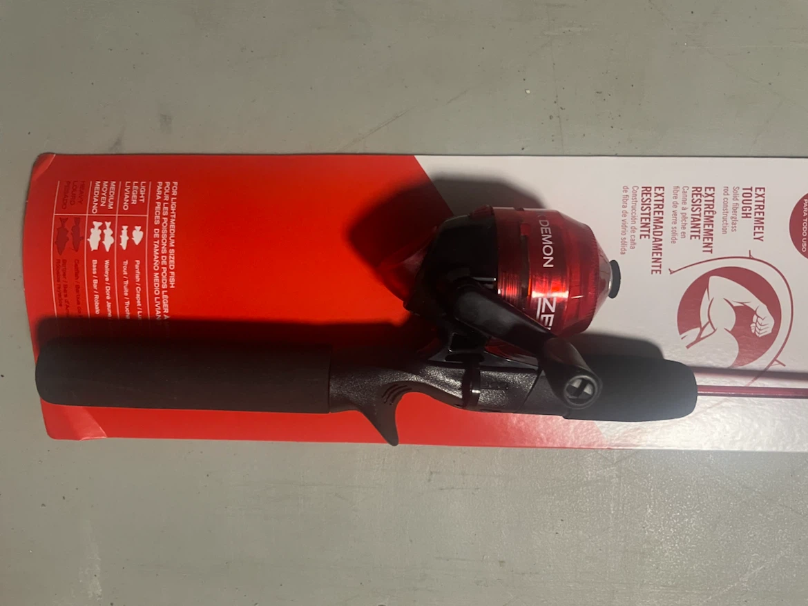 Zebco Dock Demon Fishing Rod and Reel - photo 3