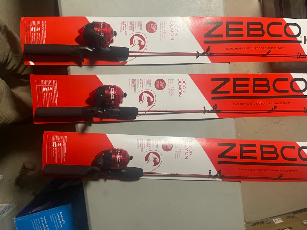 Zebco Dock Demon Fishing Rod and Reel - photo 4