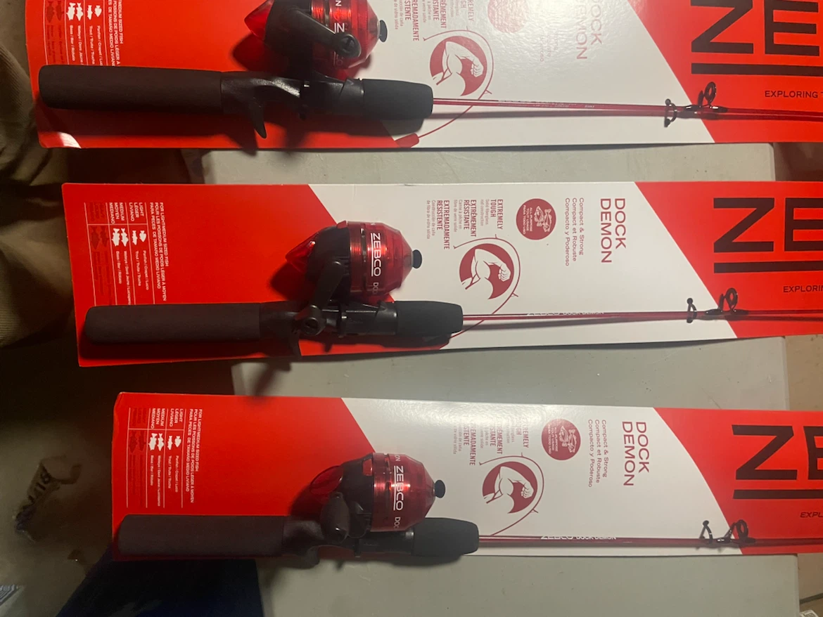 Zebco Dock Demon Fishing Rod and Reel - photo 5