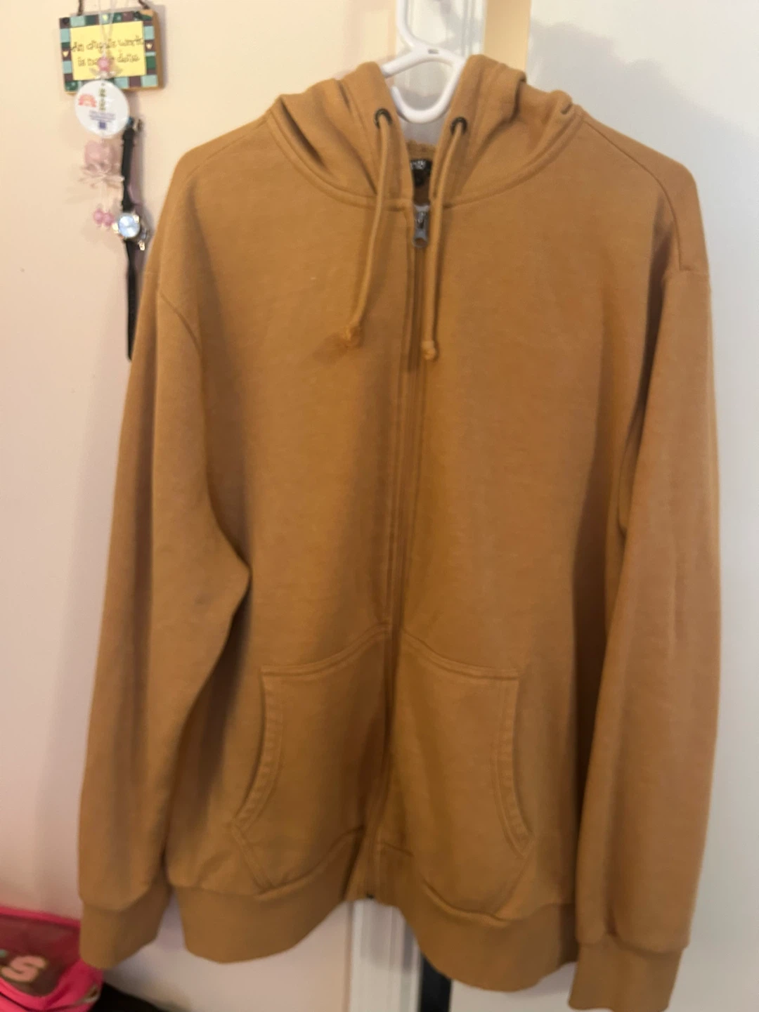 George Mustard Zip-Up Hoodie