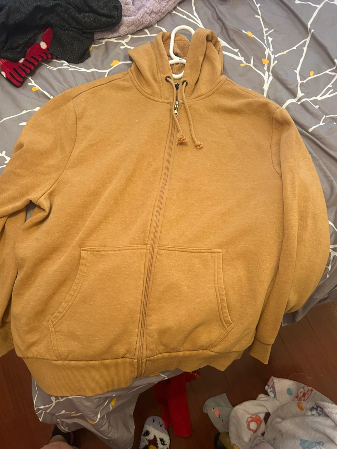 George Mustard Zip-Up Hoodie - photo 4