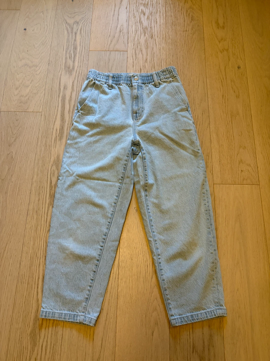 Madewell Balloon Jeans Light Wash