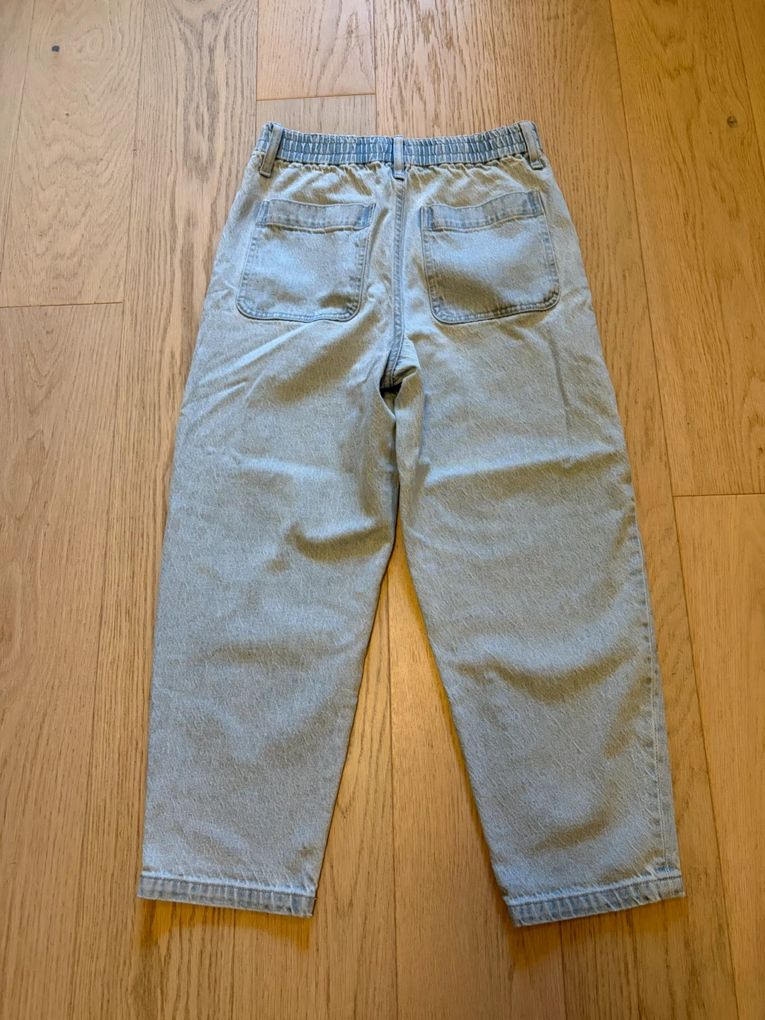 Madewell Balloon Jeans Light Wash - photo 3