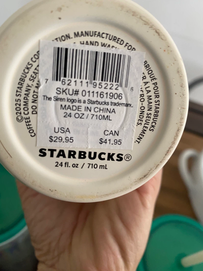 Set of 3 Starbucks Cold Cups and Tumbler - photo 3