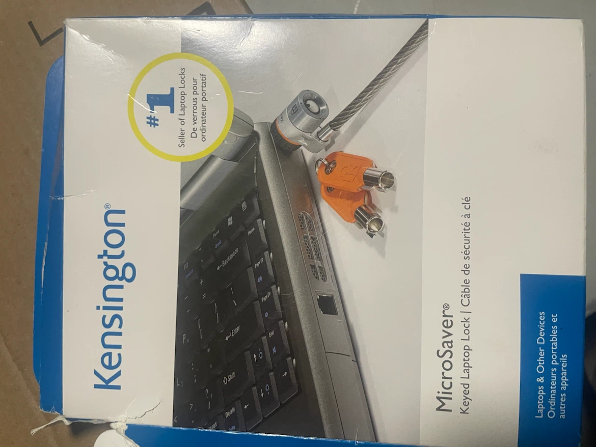 Kensington MicroSaver Keyed Laptop Lock