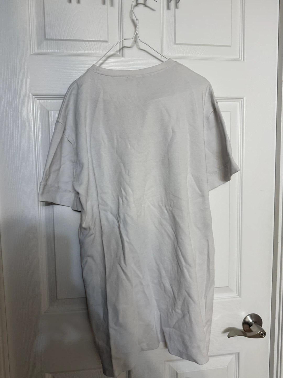 Zara White Crew Neck T-Shirt - photo 3